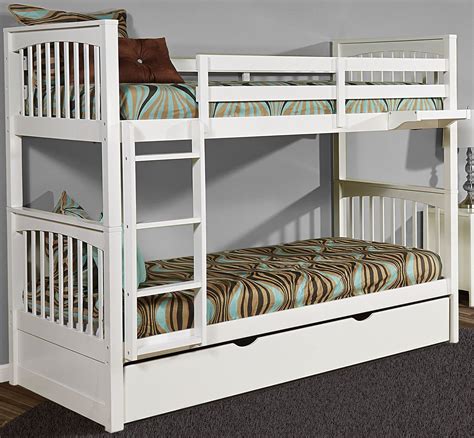 bunk bed twin with trundle